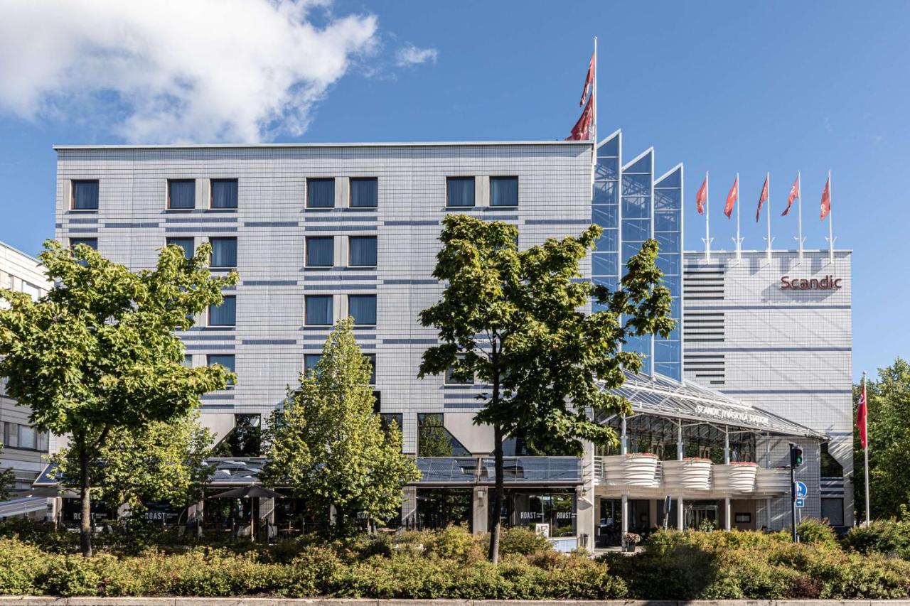 Scandic Jyvaeskylae Station Kültér fotó